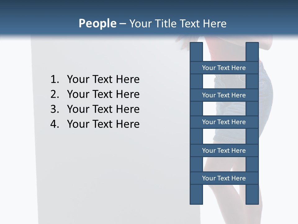 Table Trategy Per On PowerPoint Template