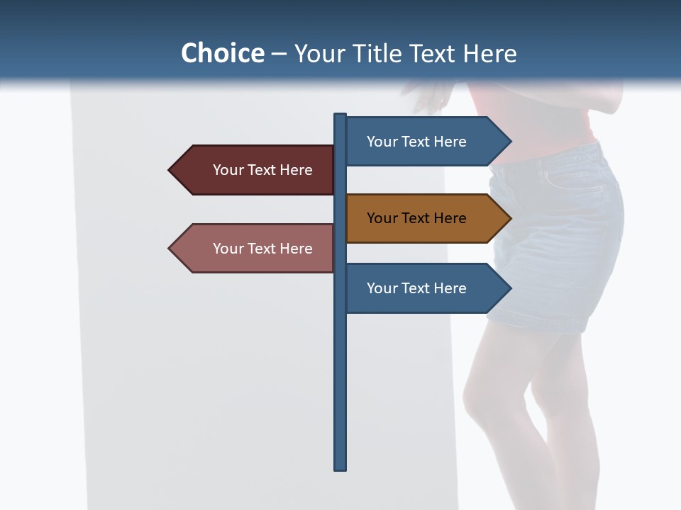 Table Trategy Per On PowerPoint Template