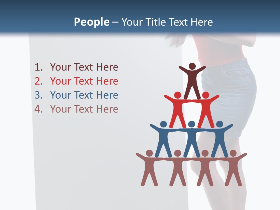 Table Trategy Per On PowerPoint Template