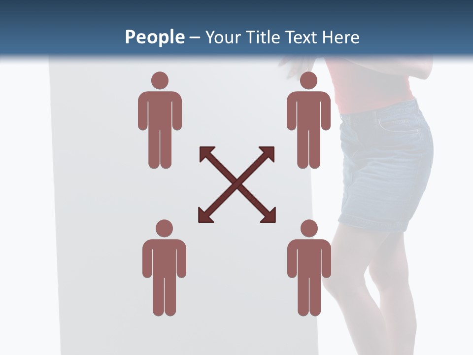 Table Trategy Per On PowerPoint Template