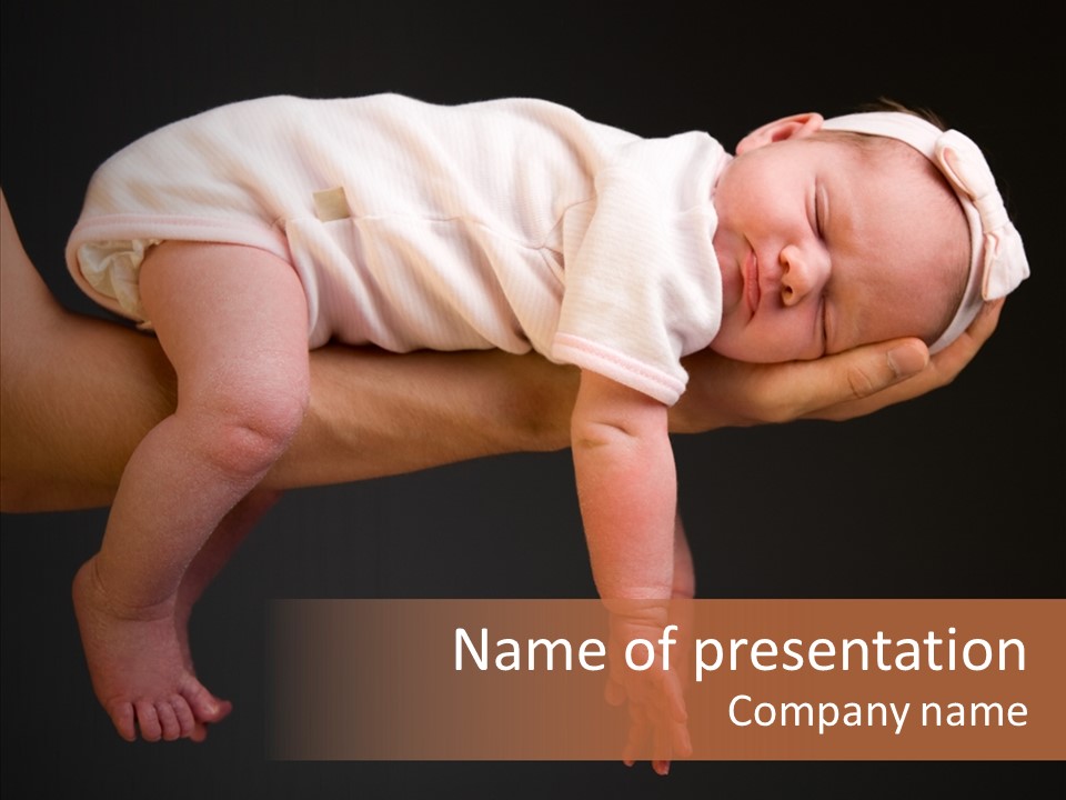 Father Safety Generation PowerPoint Template