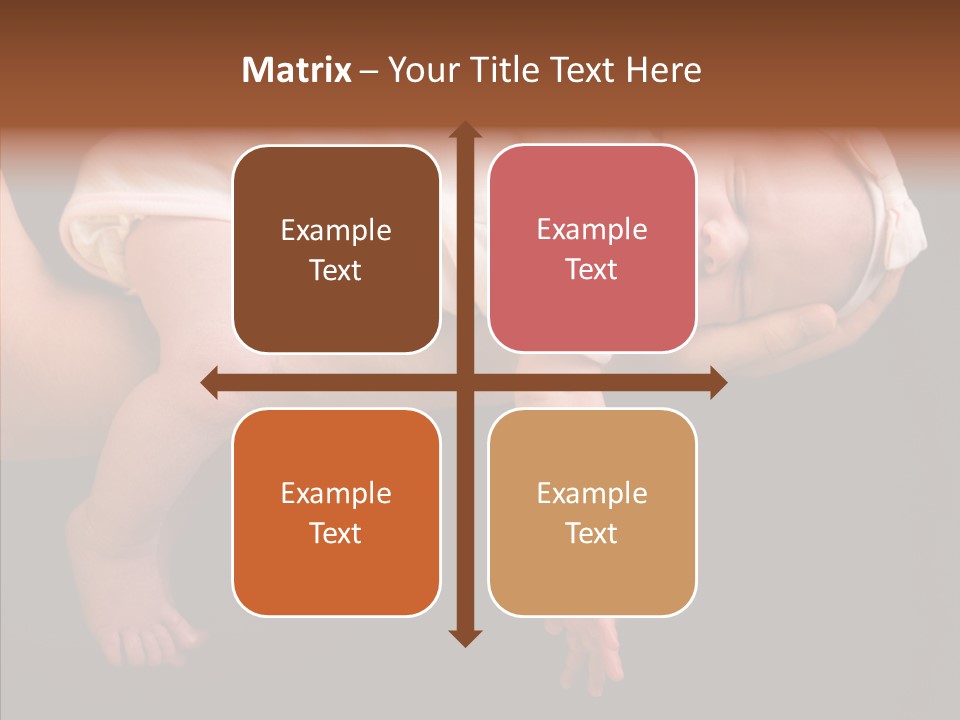 Father Safety Generation PowerPoint Template