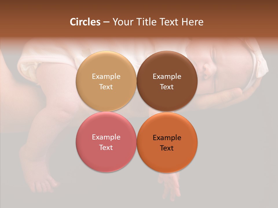 Father Safety Generation PowerPoint Template