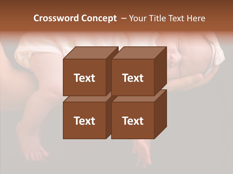 Father Safety Generation PowerPoint Template