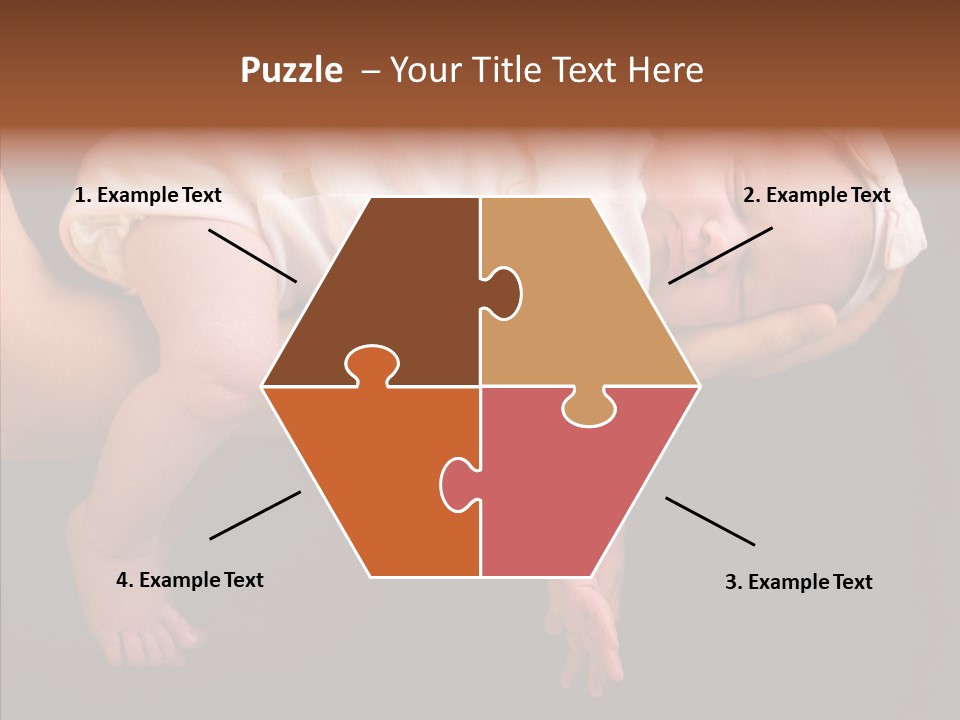 Father Safety Generation PowerPoint Template