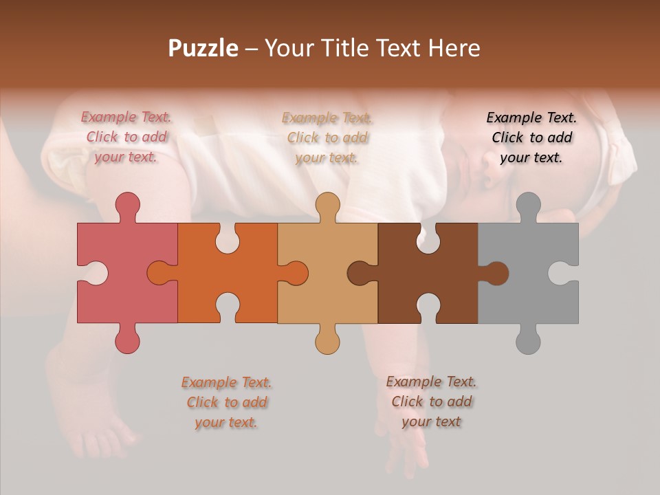 Father Safety Generation PowerPoint Template