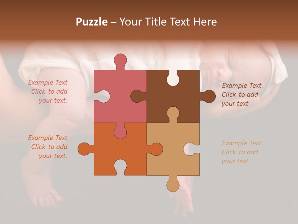 Father Safety Generation PowerPoint Template