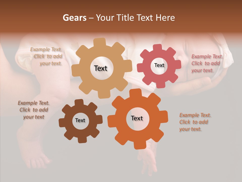 Father Safety Generation PowerPoint Template