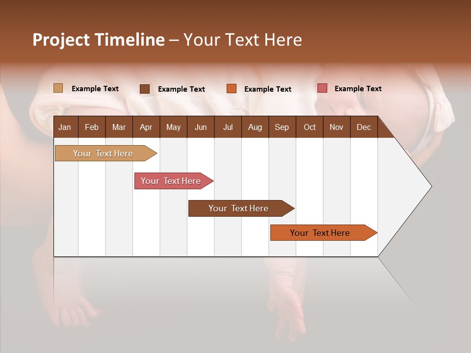 Father Safety Generation PowerPoint Template