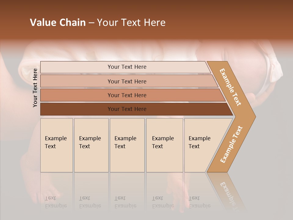 Father Safety Generation PowerPoint Template