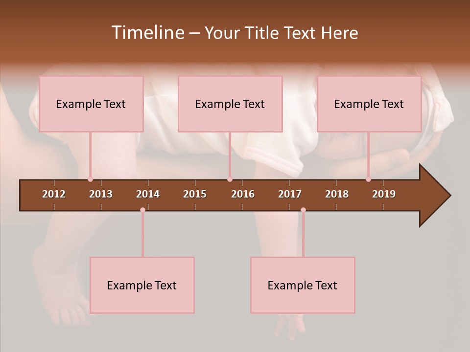 Father Safety Generation PowerPoint Template