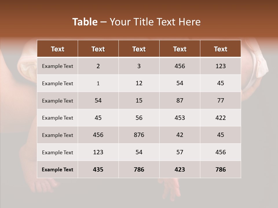 Father Safety Generation PowerPoint Template