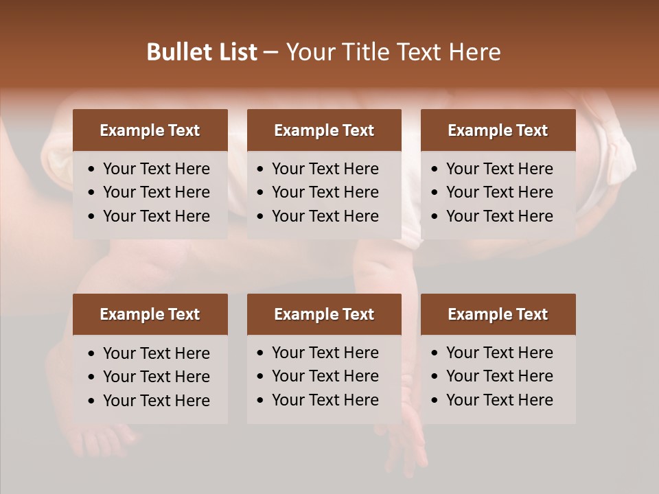 Father Safety Generation PowerPoint Template