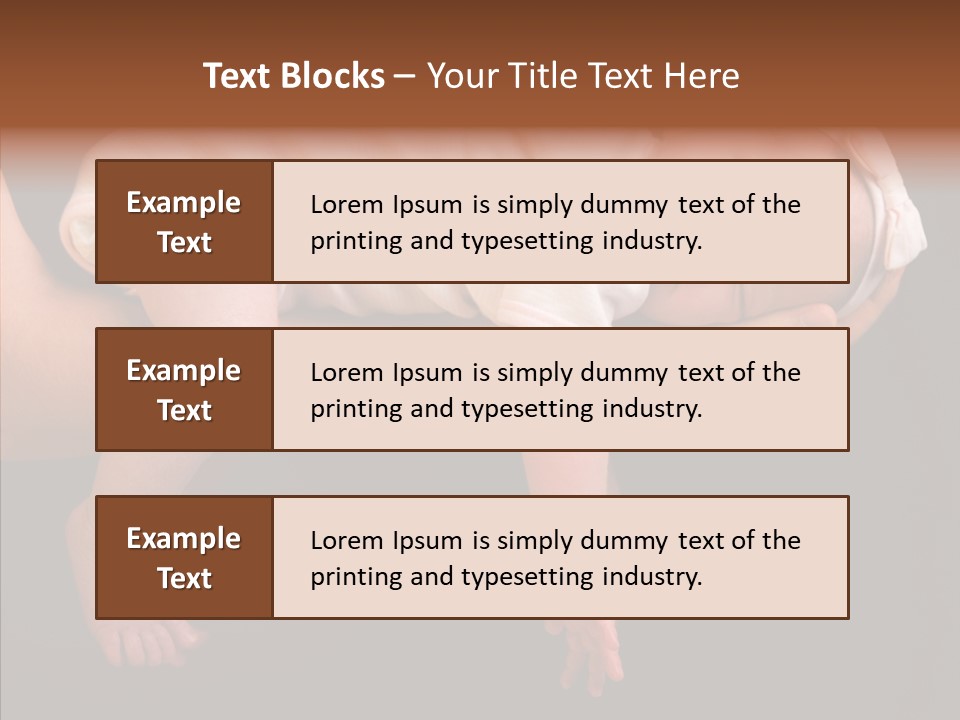 Father Safety Generation PowerPoint Template