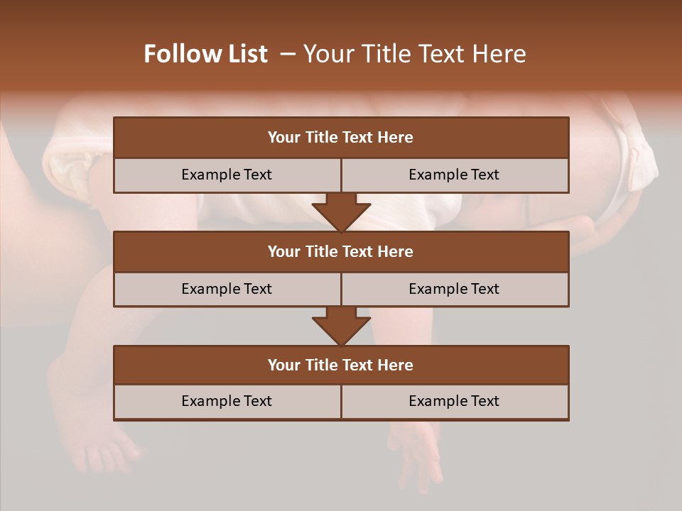 Father Safety Generation PowerPoint Template