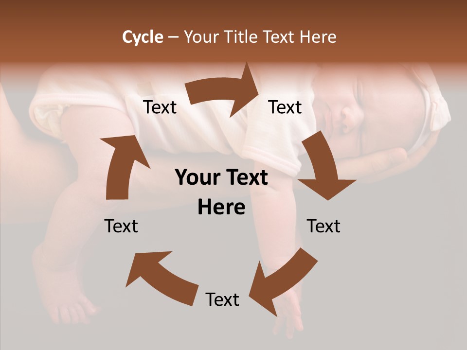 Father Safety Generation PowerPoint Template