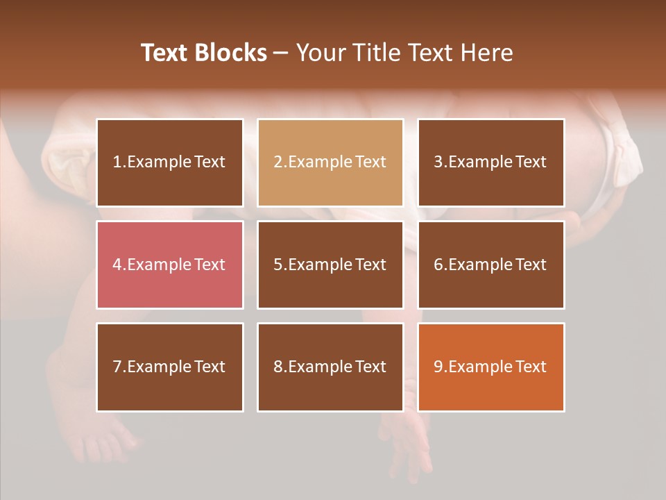 Father Safety Generation PowerPoint Template