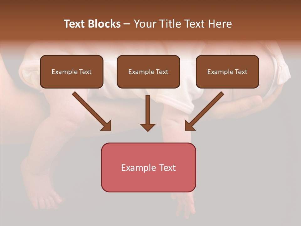 Father Safety Generation PowerPoint Template