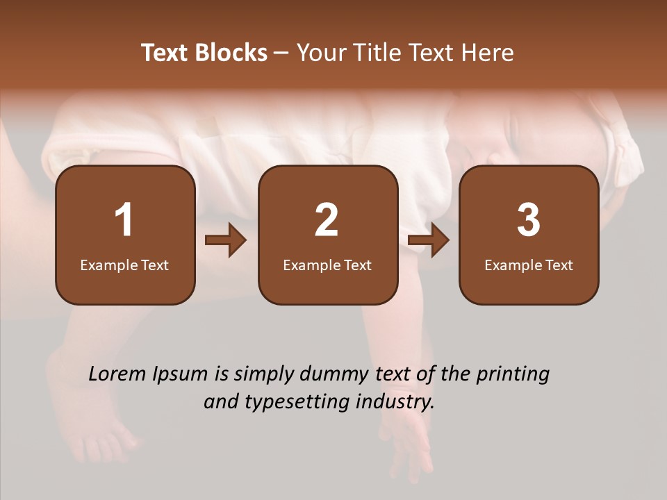 Father Safety Generation PowerPoint Template