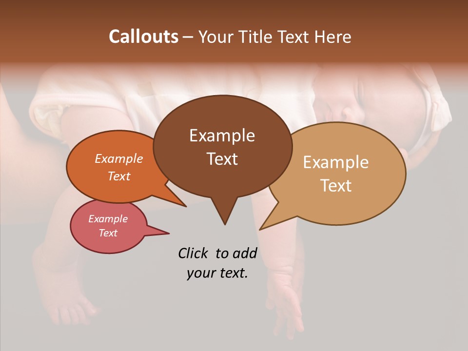 Father Safety Generation PowerPoint Template