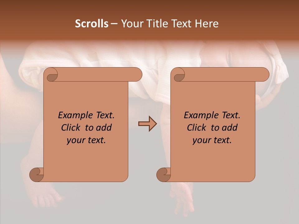 Father Safety Generation PowerPoint Template