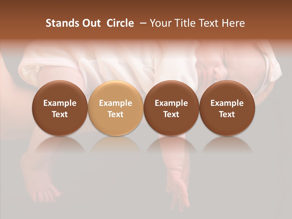 Father Safety Generation PowerPoint Template