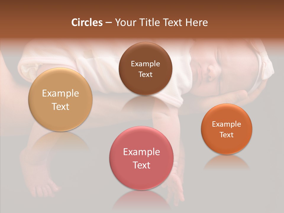 Father Safety Generation PowerPoint Template