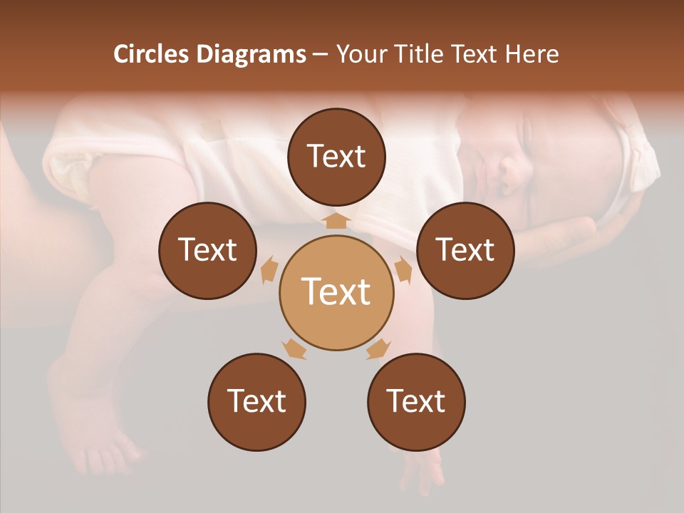 Father Safety Generation PowerPoint Template