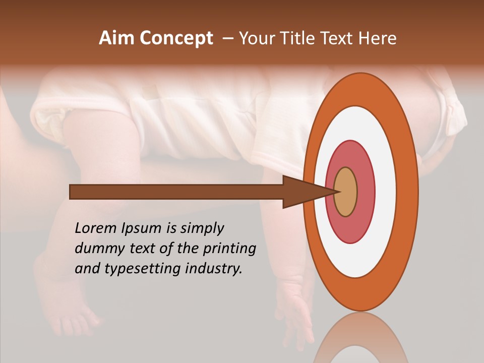 Father Safety Generation PowerPoint Template