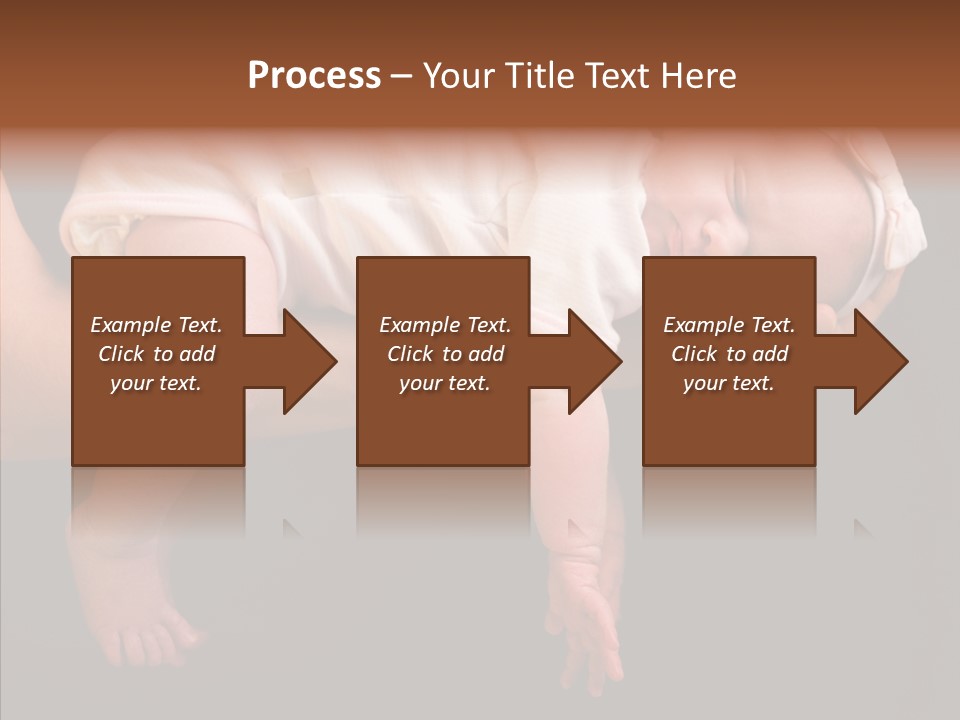 Father Safety Generation PowerPoint Template