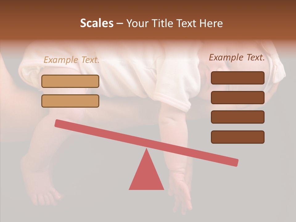 Father Safety Generation PowerPoint Template