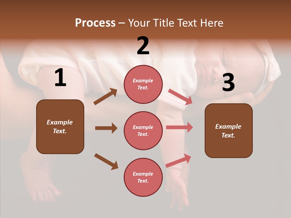 Father Safety Generation PowerPoint Template