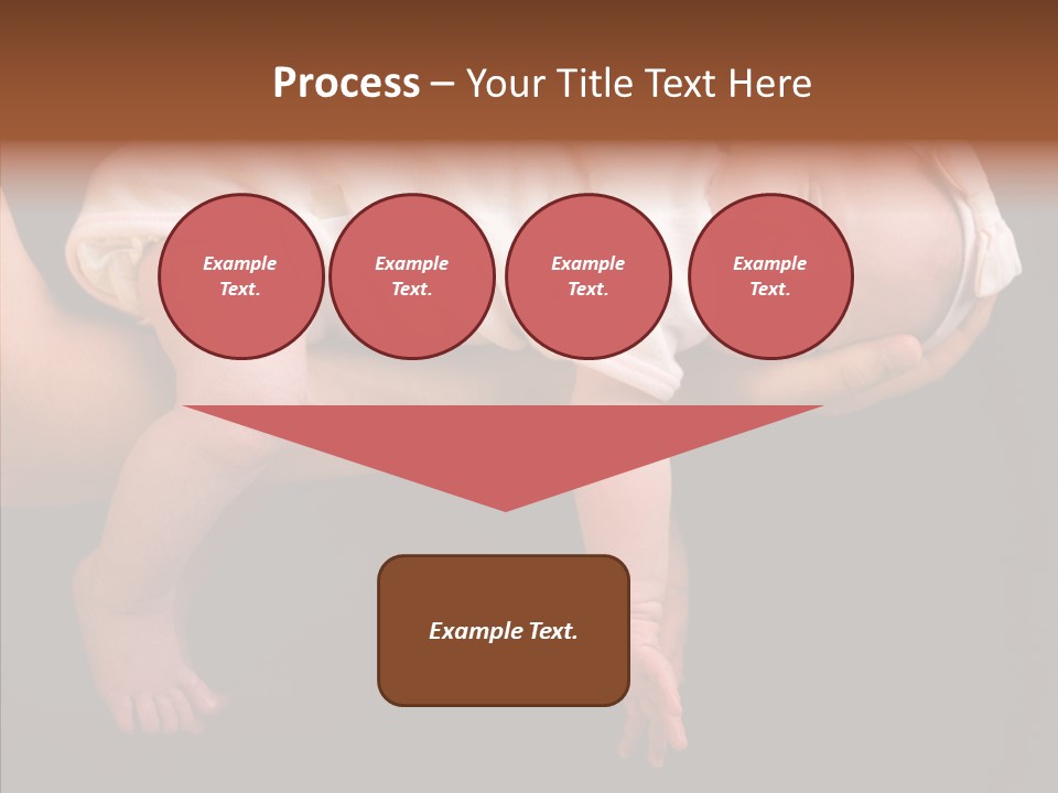 Father Safety Generation PowerPoint Template