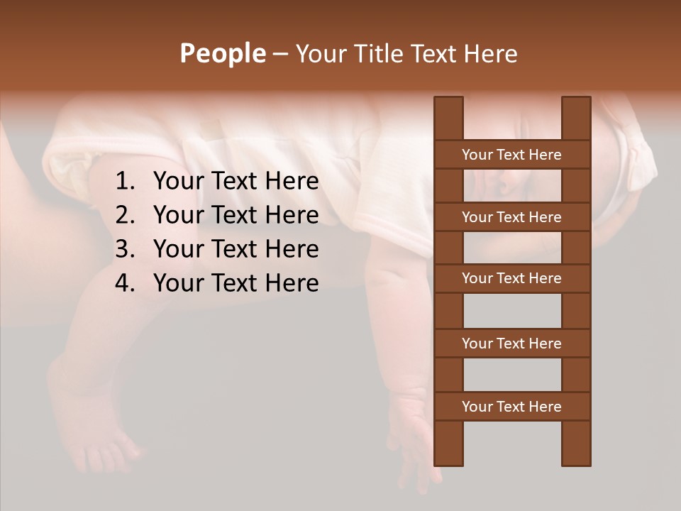 Father Safety Generation PowerPoint Template