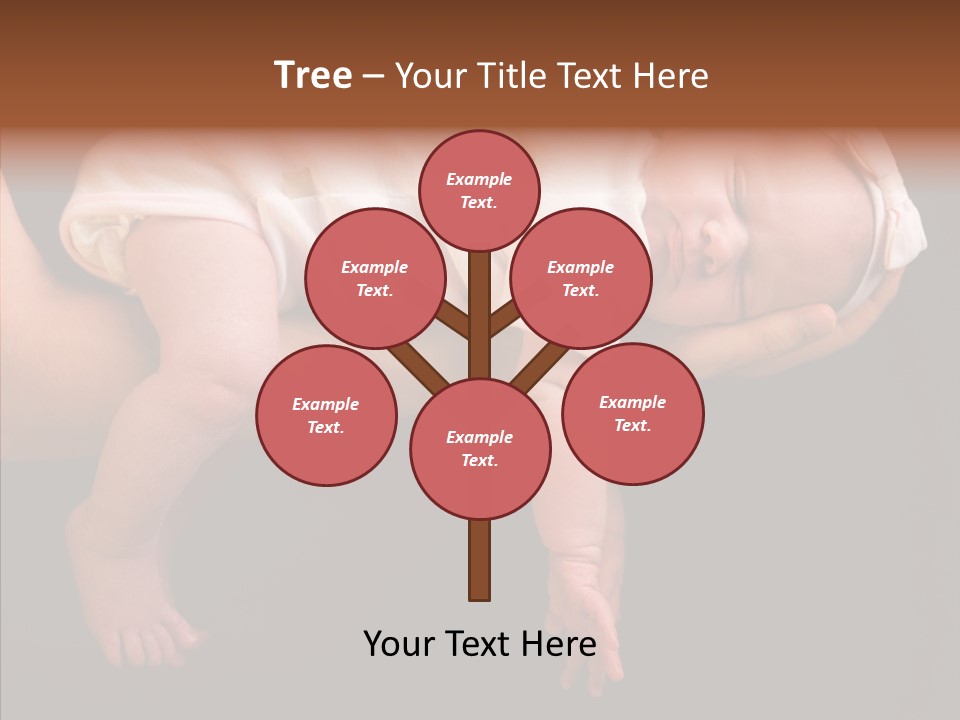 Father Safety Generation PowerPoint Template