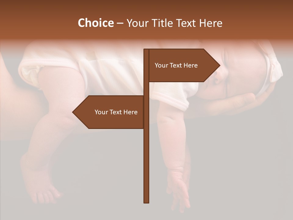 Father Safety Generation PowerPoint Template