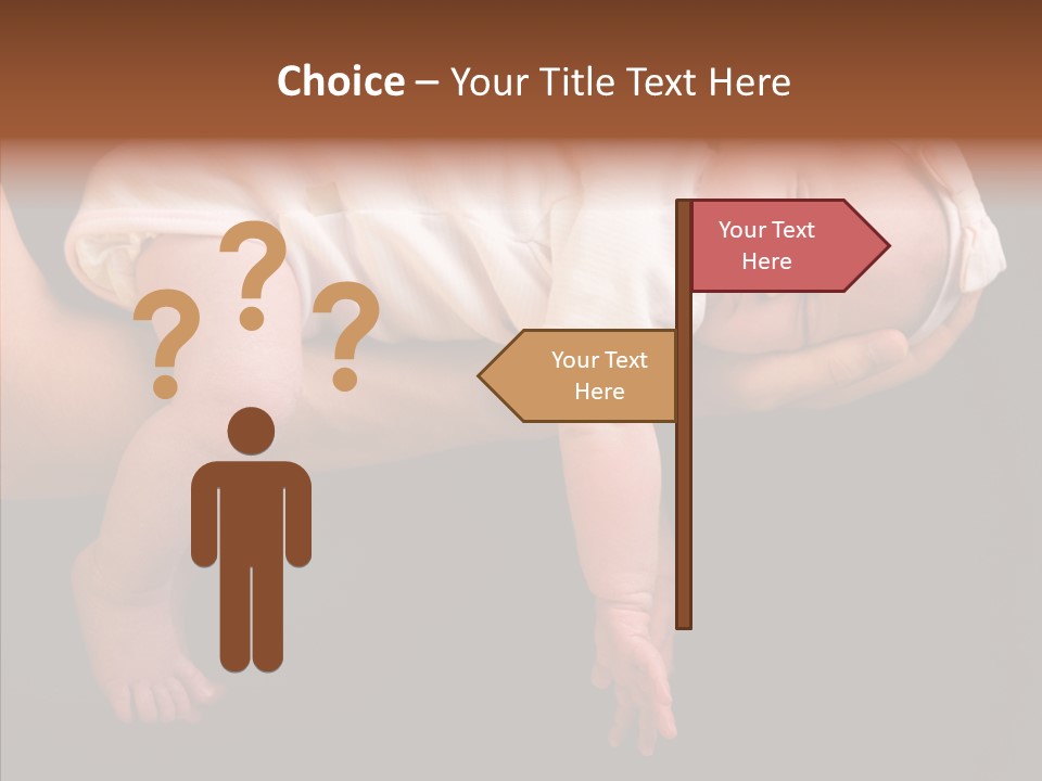 Father Safety Generation PowerPoint Template