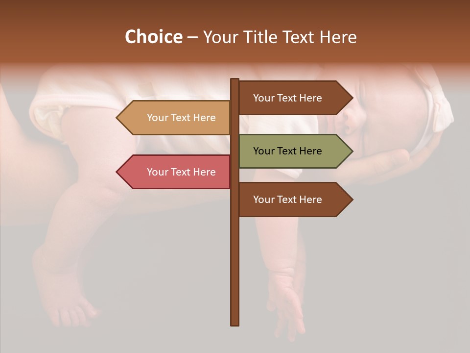 Father Safety Generation PowerPoint Template