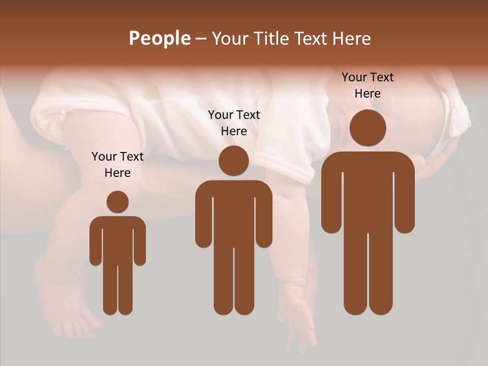 Father Safety Generation PowerPoint Template