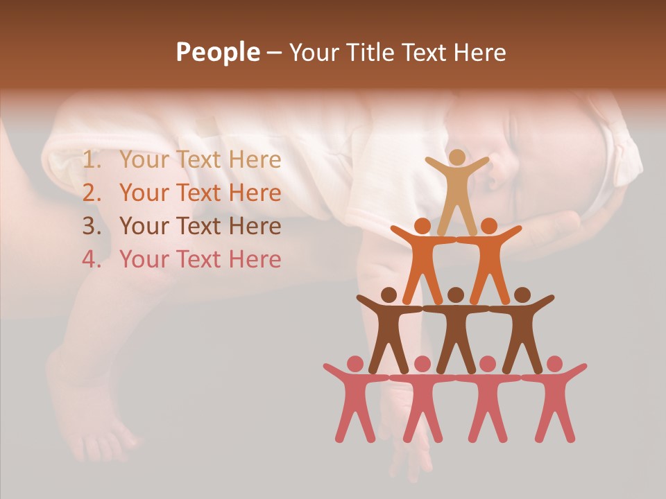 Father Safety Generation PowerPoint Template