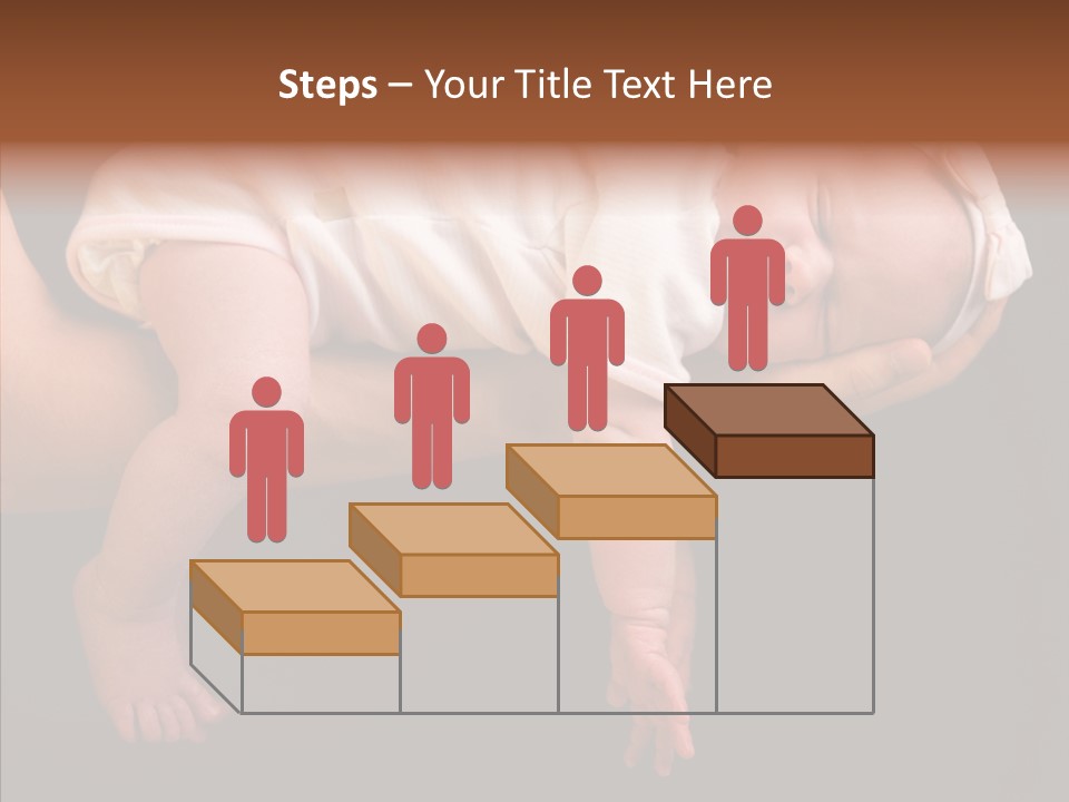 Father Safety Generation PowerPoint Template