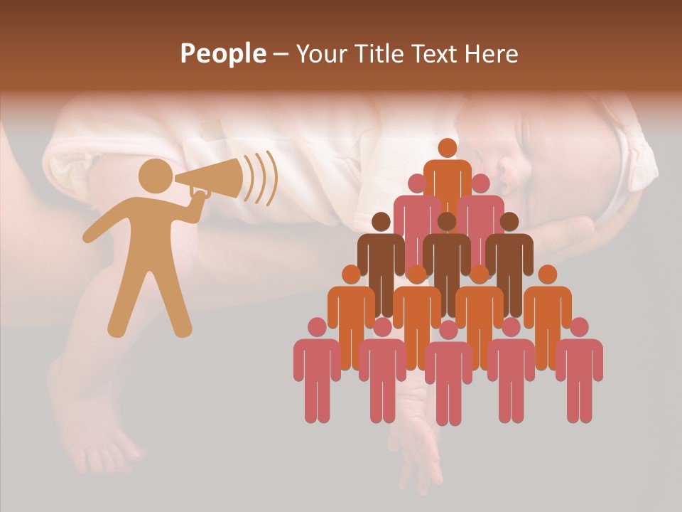 Father Safety Generation PowerPoint Template