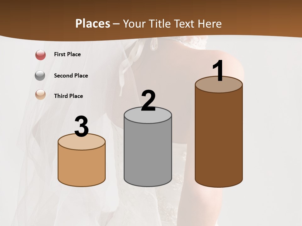 Celebration Bride Fiancee PowerPoint Template