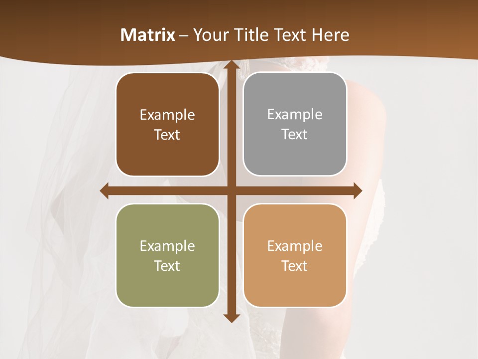 Celebration Bride Fiancee PowerPoint Template