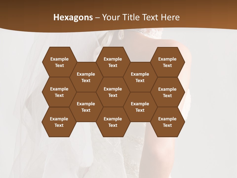 Celebration Bride Fiancee PowerPoint Template