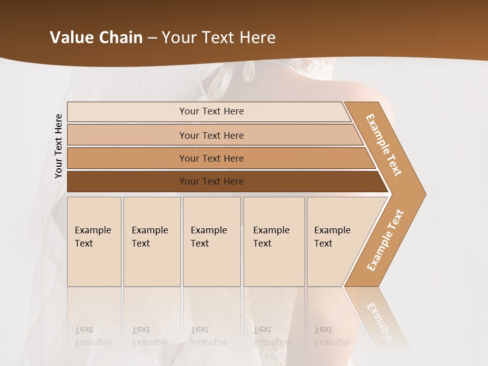 Celebration Bride Fiancee PowerPoint Template