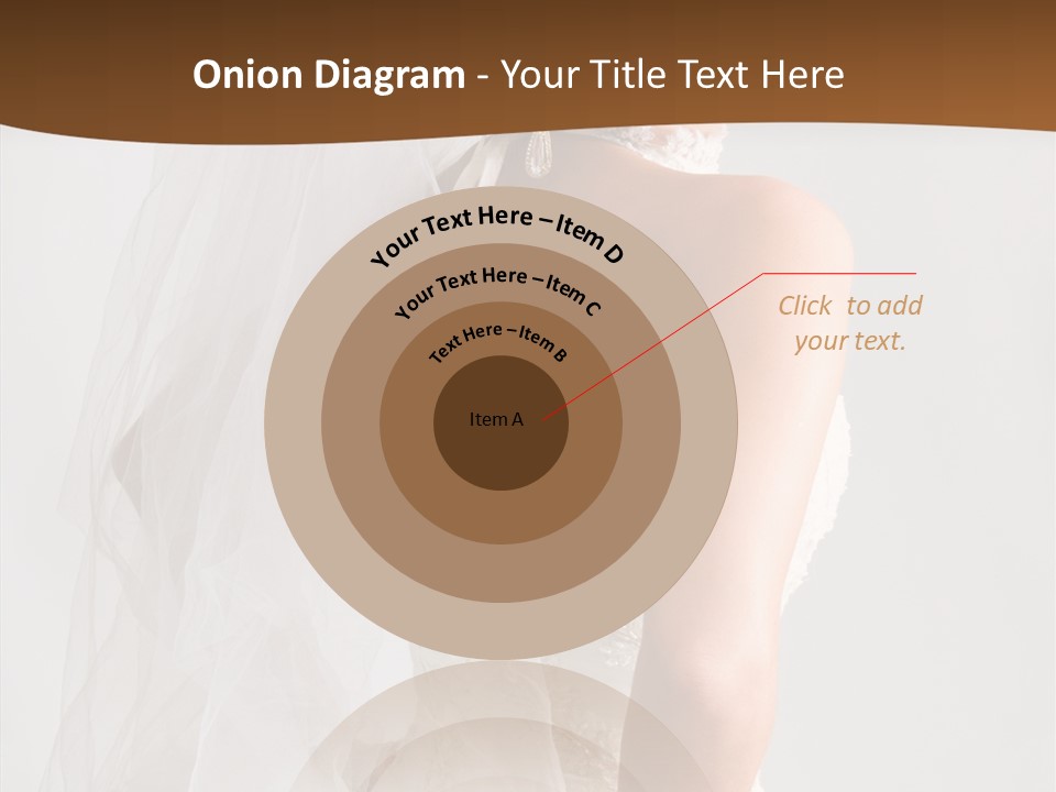 Celebration Bride Fiancee PowerPoint Template