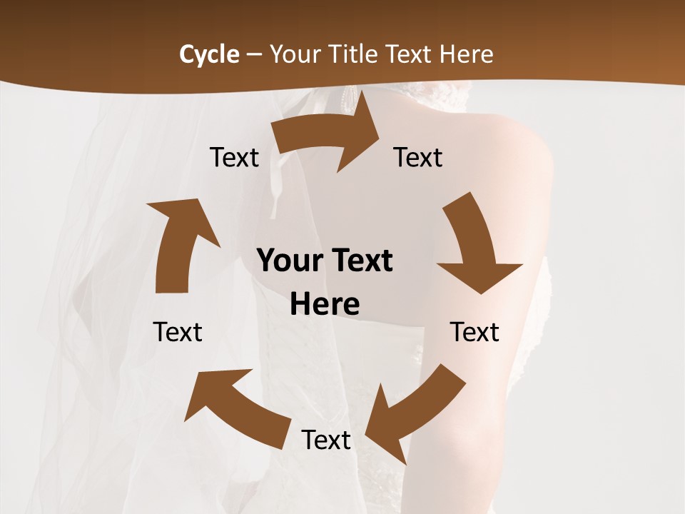 Celebration Bride Fiancee PowerPoint Template