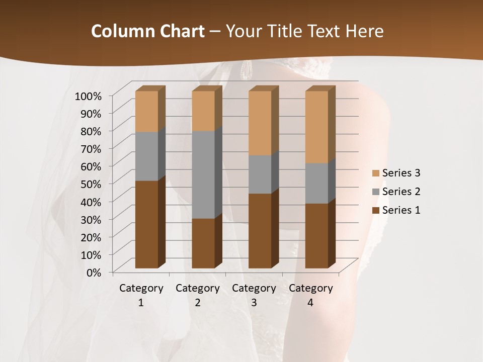 Celebration Bride Fiancee PowerPoint Template