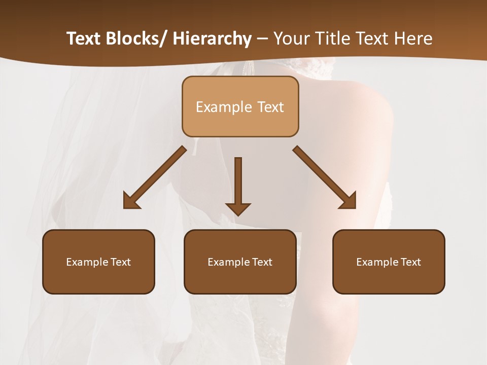 Celebration Bride Fiancee PowerPoint Template